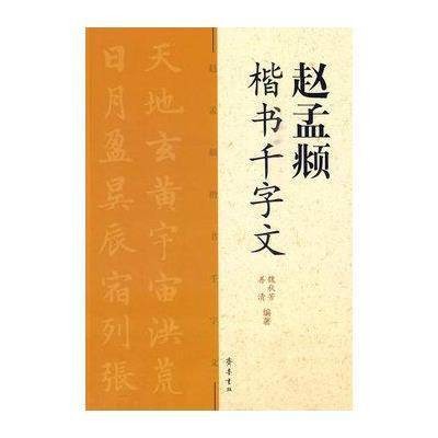 赵孟頫楷书千字文（2010年齐鲁书社出版的图书）