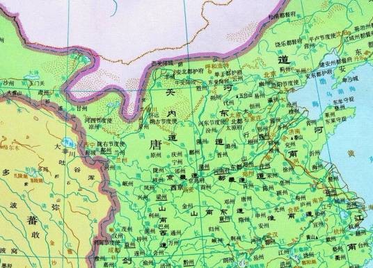朔方节度使