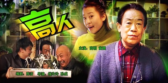 高人(2003年钱冷冷导演大陆电影)