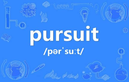 Pursuit