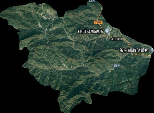 硖口驿镇