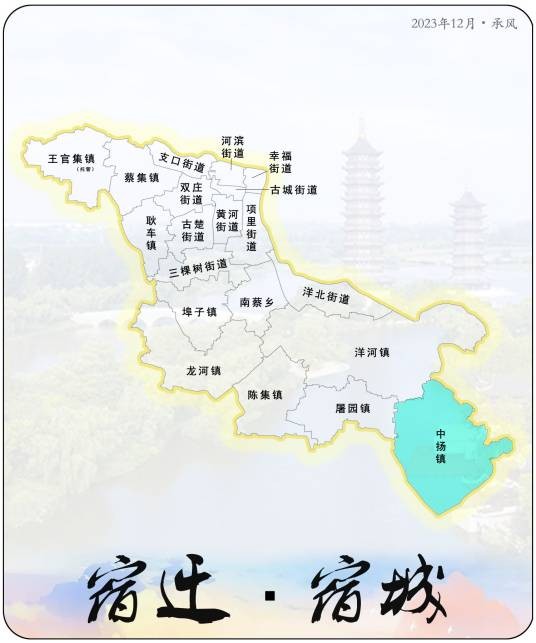 中扬镇