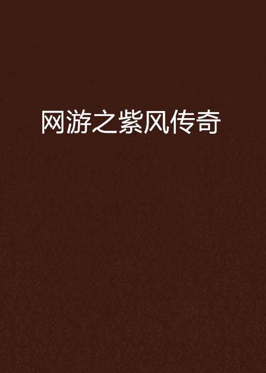 网游之紫风传奇