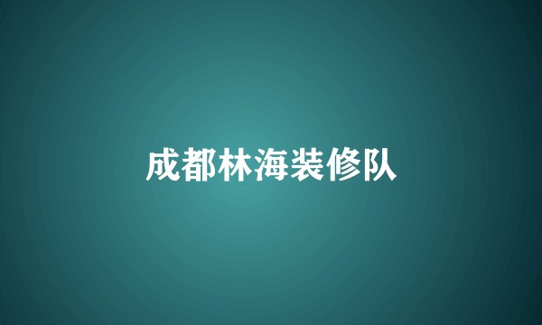 成都林海装修队