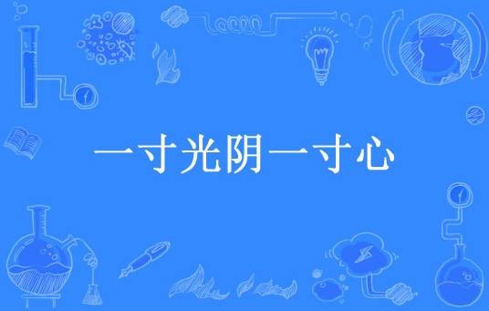 一寸光阴一寸心（梦南柯所著小说）