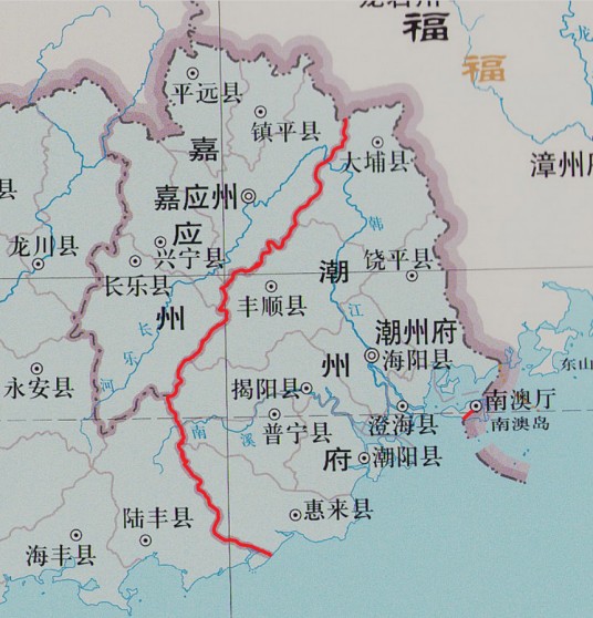 潮州府