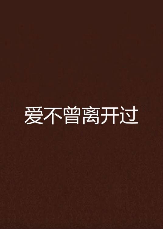爱不曾离开过