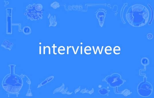 interviewee