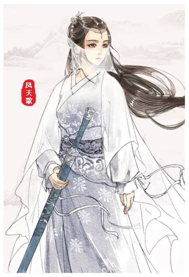 凤天歌（小说《凤唳江山》的角色）