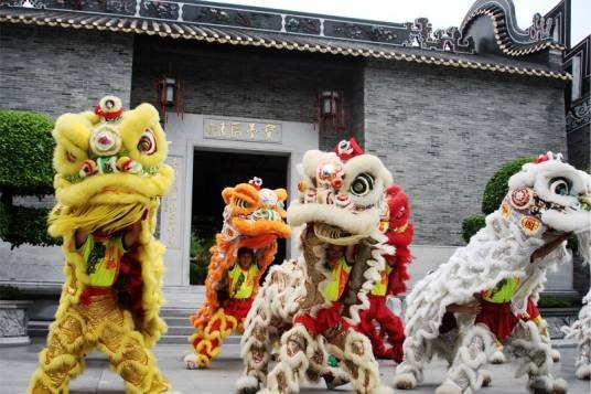 狮舞(广东醒狮)