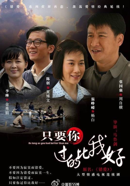 只要你过得比我好(2012年马鲁剑执导的爱情生活电视剧)