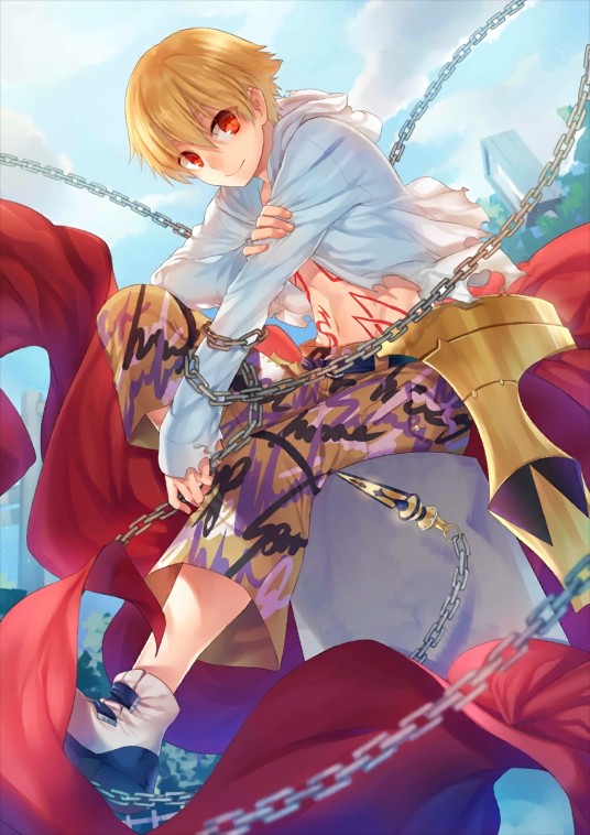 幼吉尔（《Fate》中的系列角色）