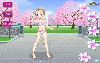 校园女生（7k7k小游戏）