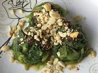 香拌生菜团
