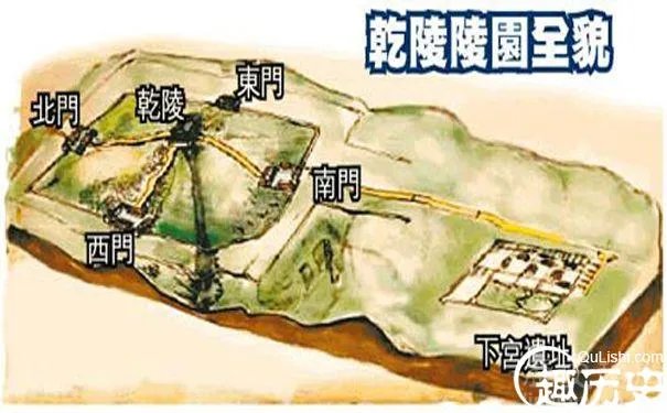 乾陵之谜:为什么武则天的乾陵刀枪不入完好无损