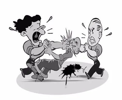 被疑劫小孩遭暴打是怎么回事?