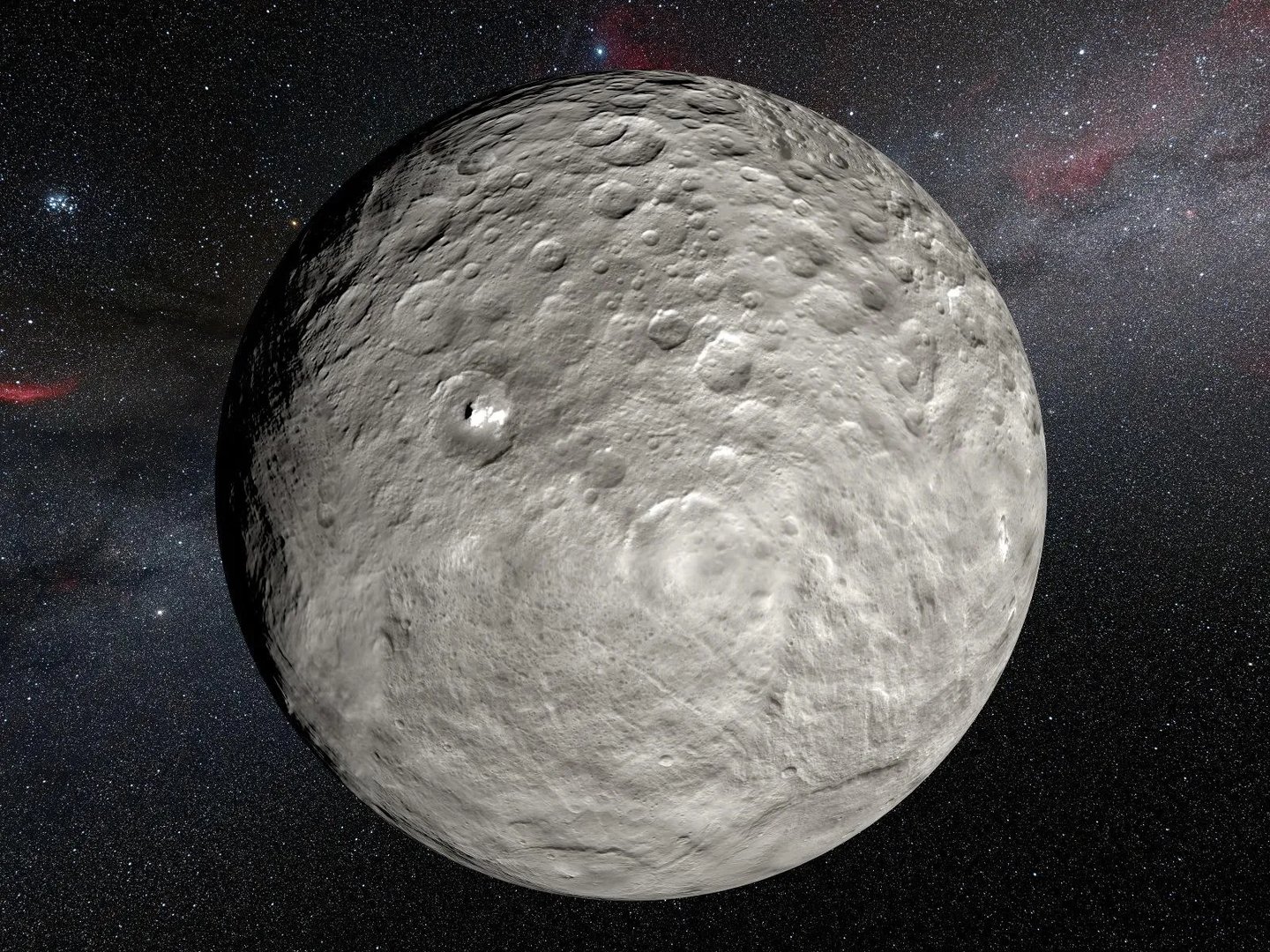 美国探测器在太阳系哪个小行星上发现海洋?