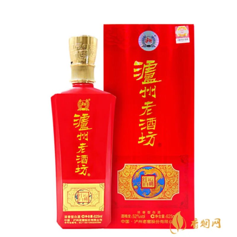 泸州老酒坊浓香白酒价格表