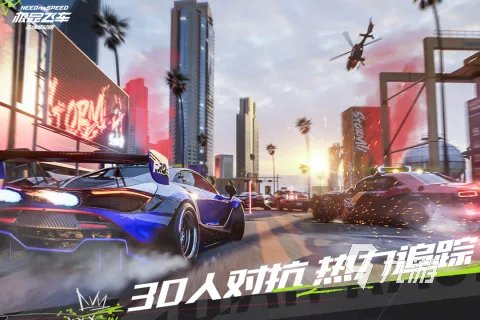 免费的大型赛车游戏排行榜 2023好玩的赛车手游合集