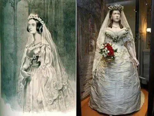 维多利亚女王婚纱是怎样的 什么颜色的婚纱好看