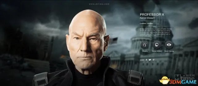 《X战警:逆转未来》角色谱 范冰冰饰“闪烁”