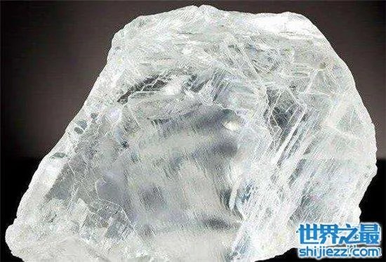 莱索托诺言总重603克拉,是当下发现的最大一颗钻石