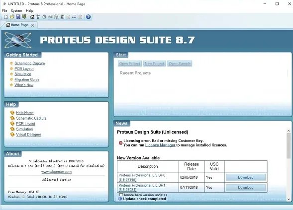 proteus7.5