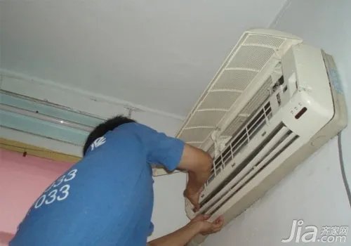 教你如何拆解空调内机 秒成空调拆解师