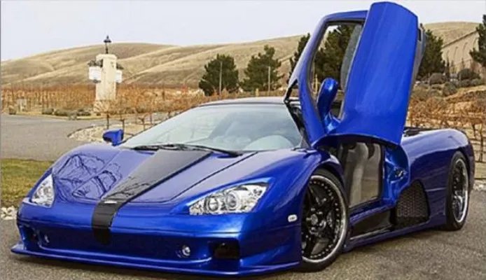 西尔贝跑车最贵的一款有多酷：5000万的西贝尔跑车（图）