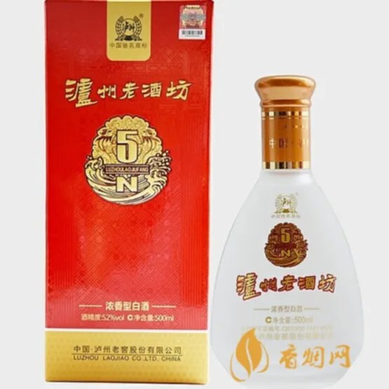 泸州老酒坊浓香白酒价格表
