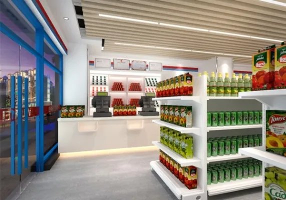 便利店装修效果图大全