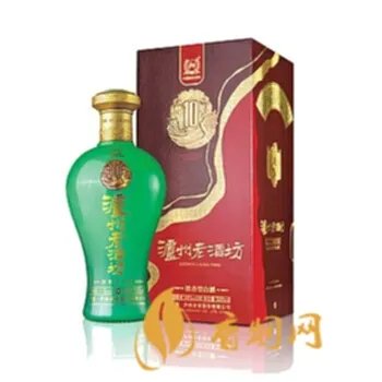 泸州老酒坊浓香白酒价格表