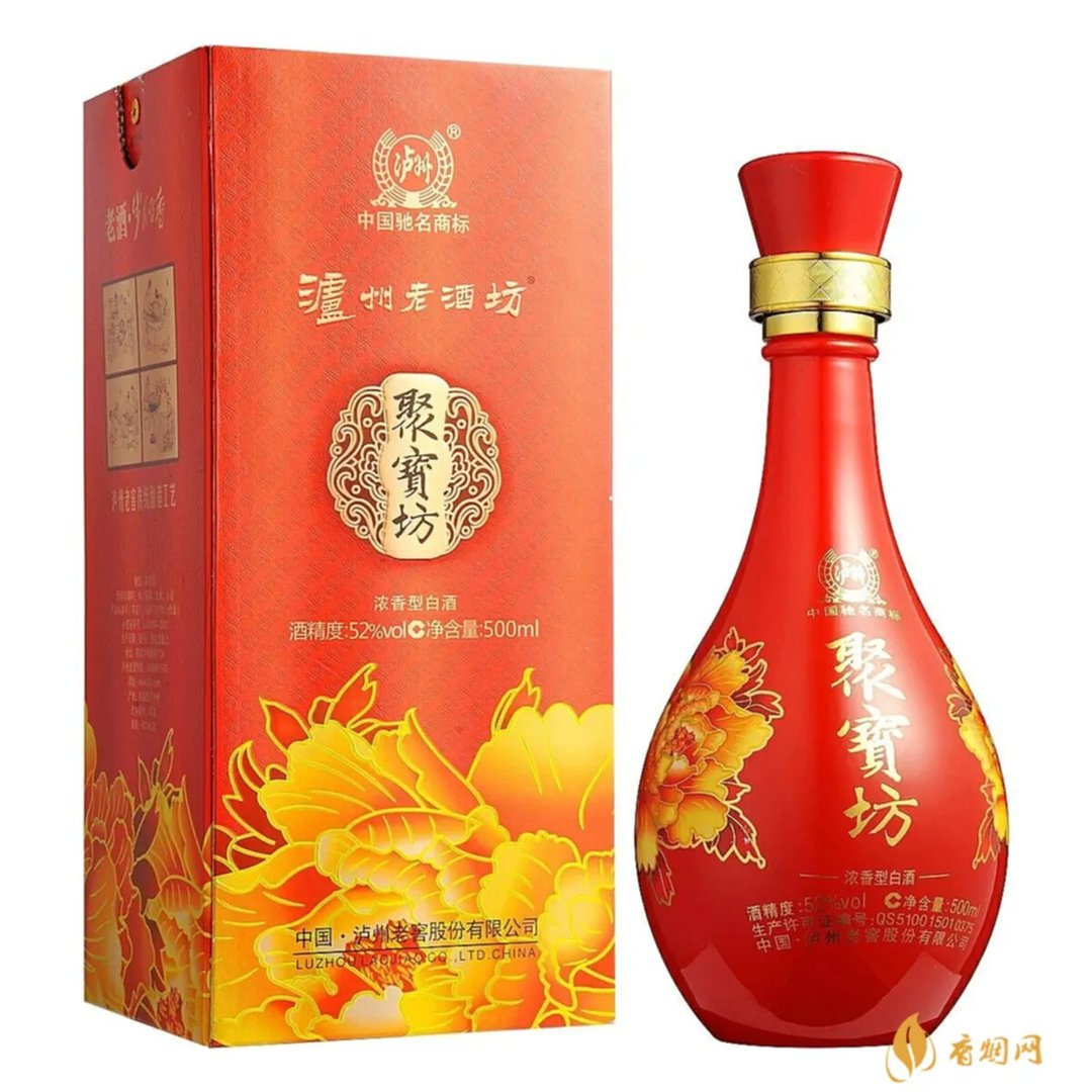 泸州老酒坊浓香白酒价格表