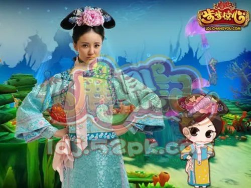 鹿鼎记步步惊心 主角游戏形象大曝光