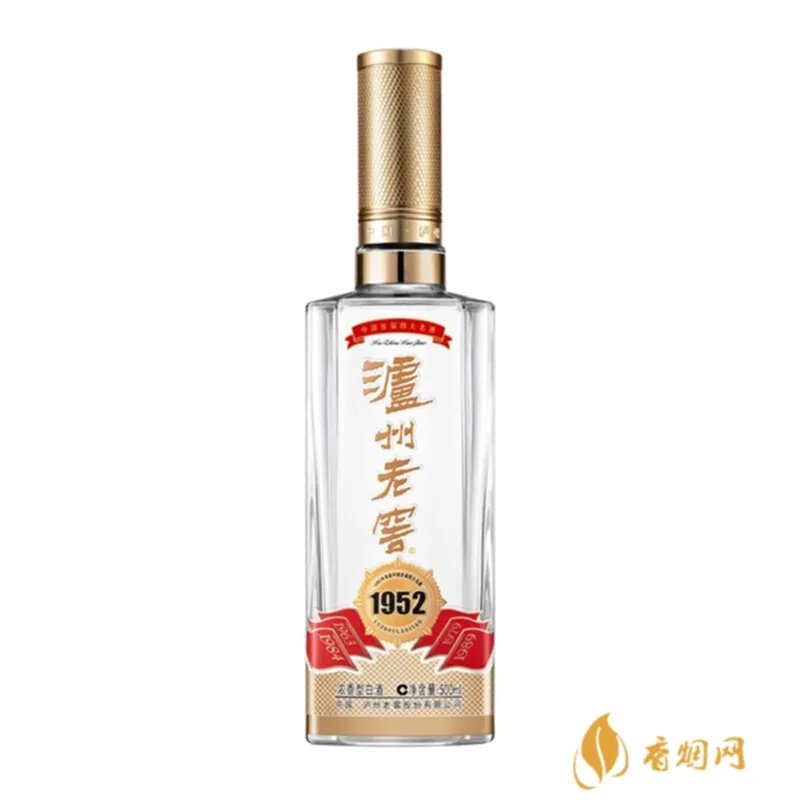 泸州老酒坊浓香白酒价格表