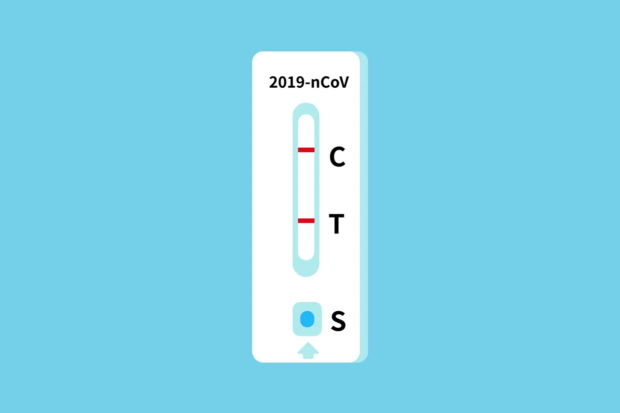 新型冠状病毒变阳了怎么办