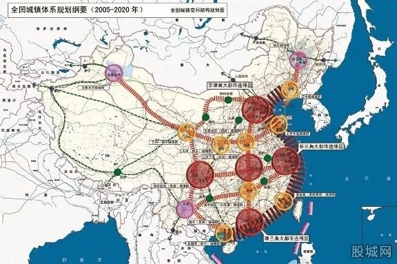 江淮城市群的江淮城市群