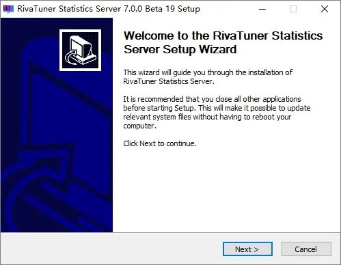 rivatuner statistics server中文版