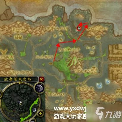 《魔兽世界》tbc影月谷欧鲁诺克裂心在哪?欧鲁诺克·裂心任务怎么做?