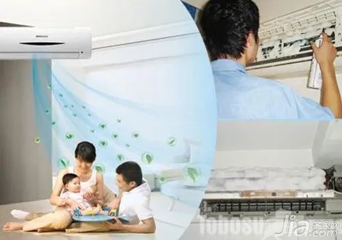 教你如何拆解空调内机 秒成空调拆解师