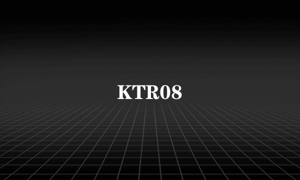 KTR08