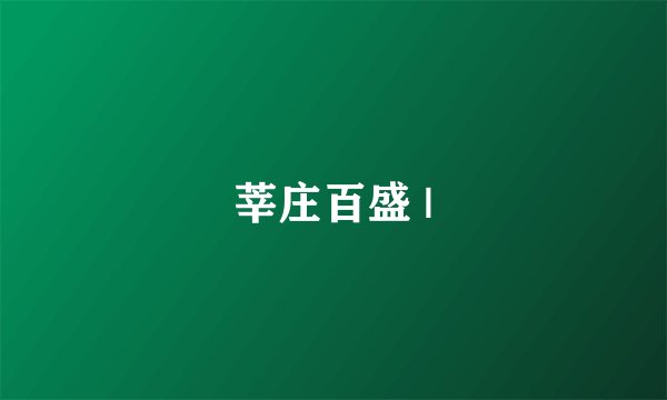 莘庄百盛 |