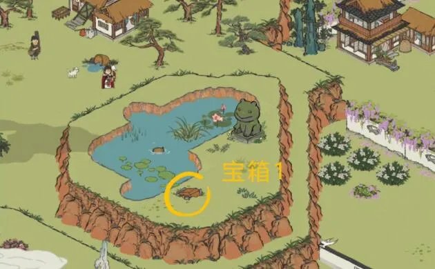 江南百景图应天周年限时探险宝箱位置一览_江南百景图