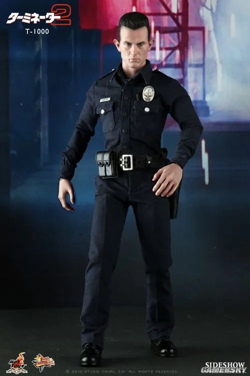 HT作品《终结者2》T-1000液态金属人精美模型