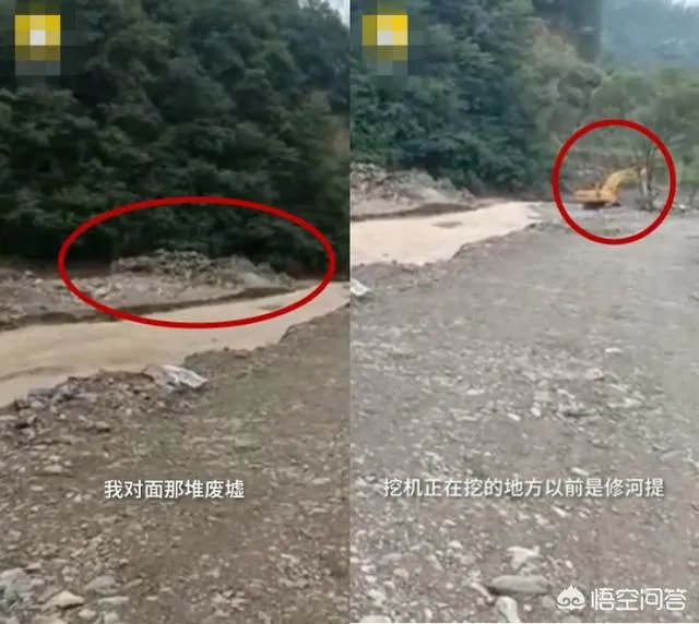 湖北村民50万建的新房被洪水冲倒，到底是怎么一回事？