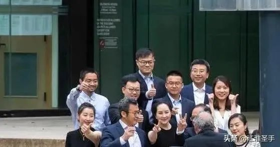 加拿大为何会在晚上12点宣布孟晚舟事件裁决结果，晚上怎么回来？