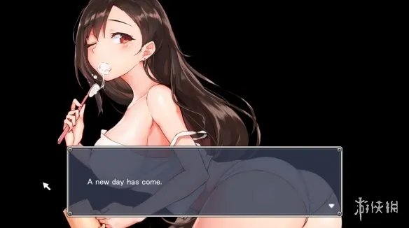 蒂法同人小黄油《封闭的区域Z》 女神竟被僵尸推倒!