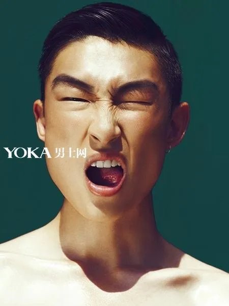 你觉得kim sang woo帅吗？