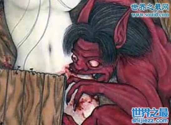山魈食人图是真的吗，历史上竟存在人吃人的风俗 