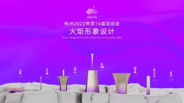杭州亚运会火炬形象发布，这一形象是根据什么设计的？